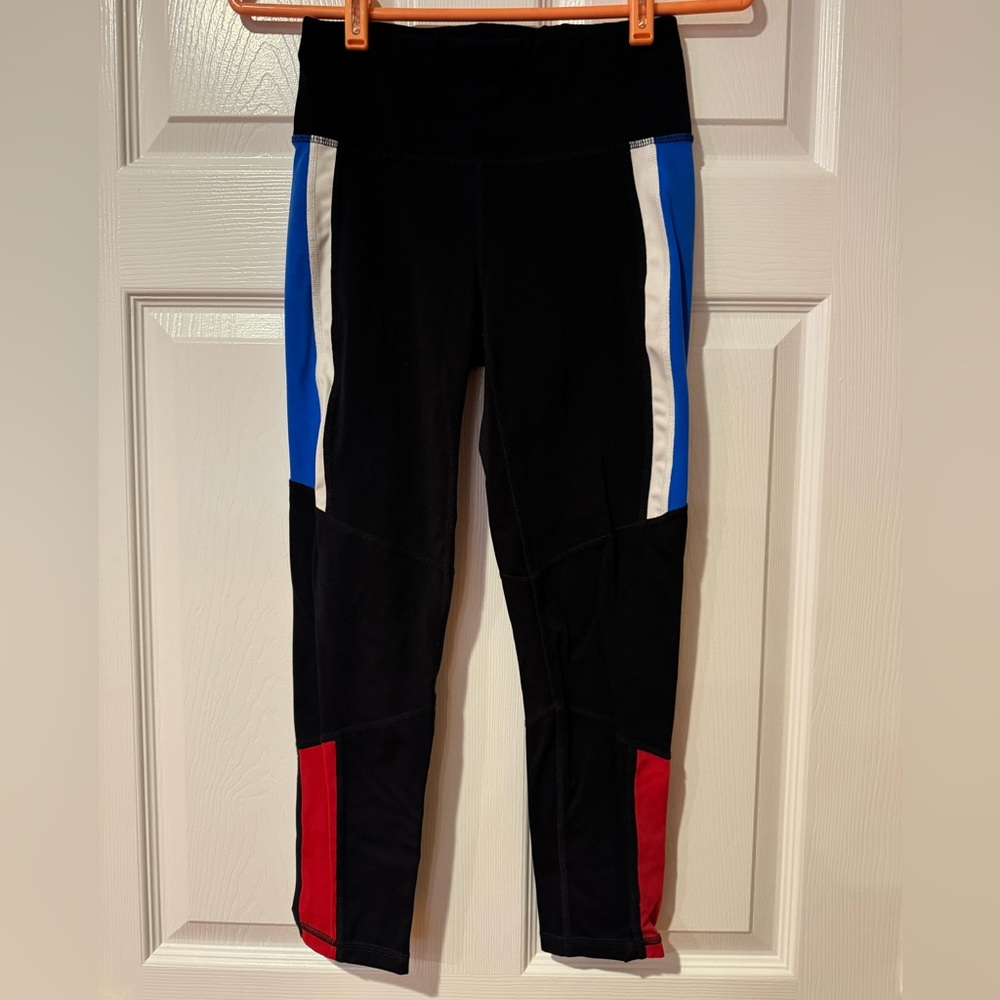 Sports Illustrated Black Leggings